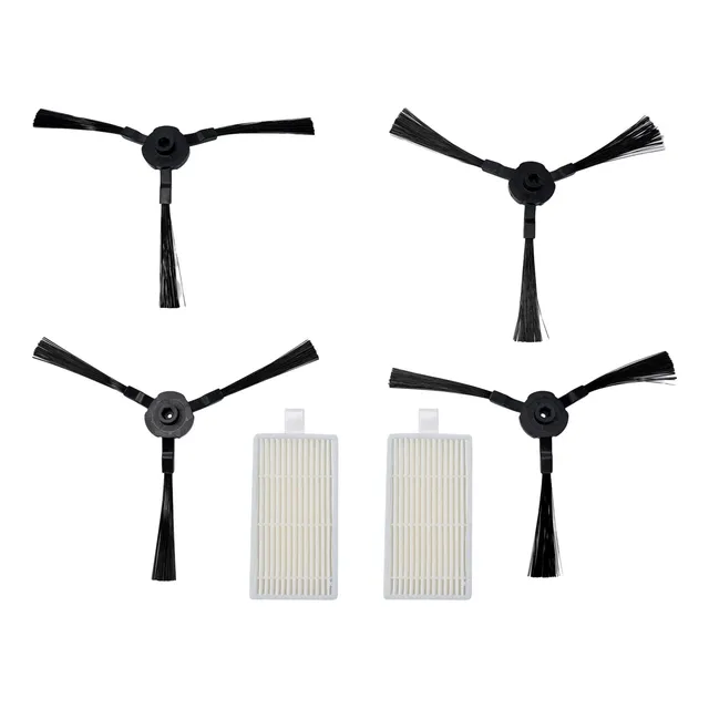 Cepillos Laterales Para Reemplazar Los Filtros Medion Md1850