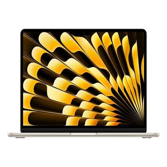 Macbook Air Mc8j4 M3 16gb Ram/256/13.3  Starlight (2024)