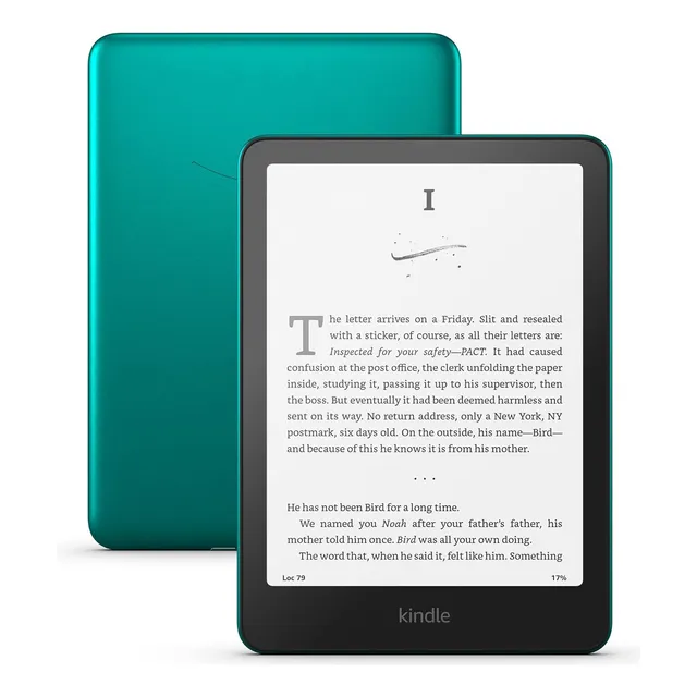 Amazon Kindle Signature Edition 12gen 2024 32g Jade Metálico