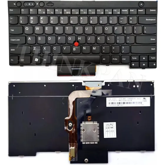 Teclado Lenovo T430 Nuevo 04x1318