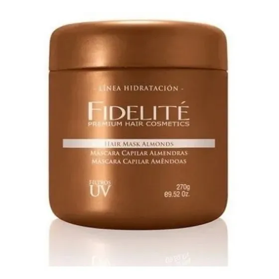 Fidelite Mascara De Almendras X 270g