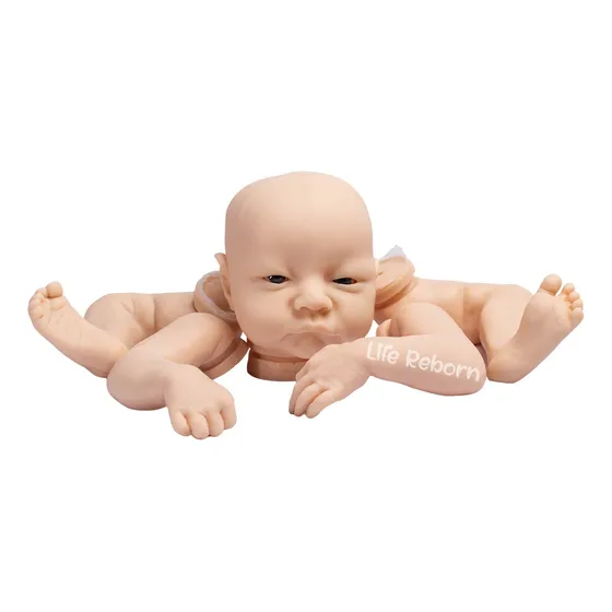 Kit Reborn Levi Olhos Abertos Direto Da Fabrica!
