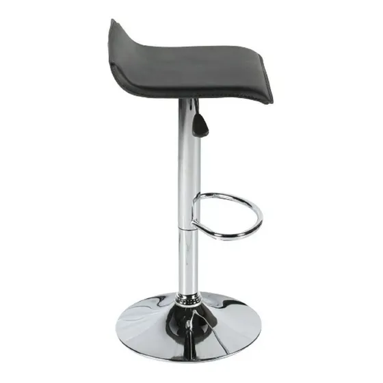 Silla Bar Alicante  Negra Just Home Collection 