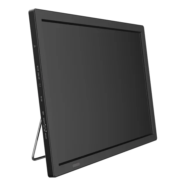 Mini Tv Digital Portátil Recargable De 15.4 Pulgadas Isdbt A