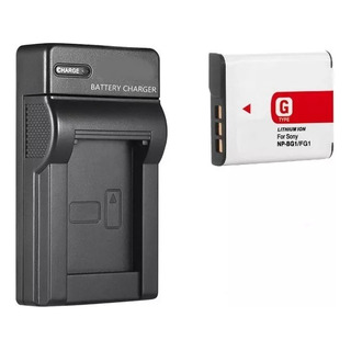Cargador Tipo Sony G Y Bateria Para Sony Dsc-w100 W110 W120 Cargador Tipo Sony G Y Bateria Para Sony Dsc-w100 W110 W120