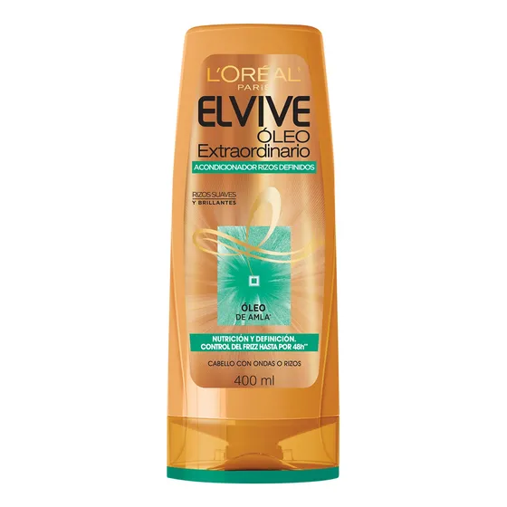 Acondicionador Nutrición Óleo Rizos Elvive L'Oréal 400ml