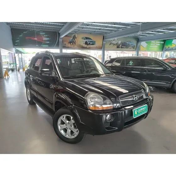 Hyundai Tucson 2.0 Mpfi Gls 16v 143cv 2wd Flex 4p Automático