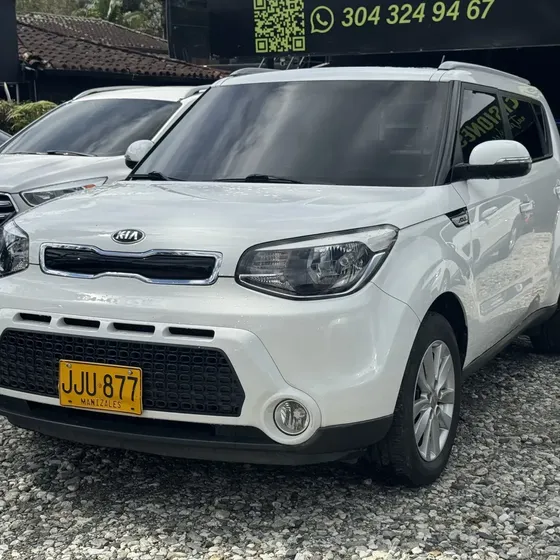 Kia Soul 2017 1.6l