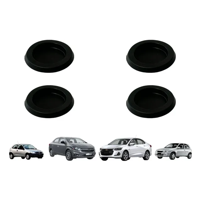 Kit Tampao Caixa Estepe Porta Malas Onix Cruze Corsa Celta