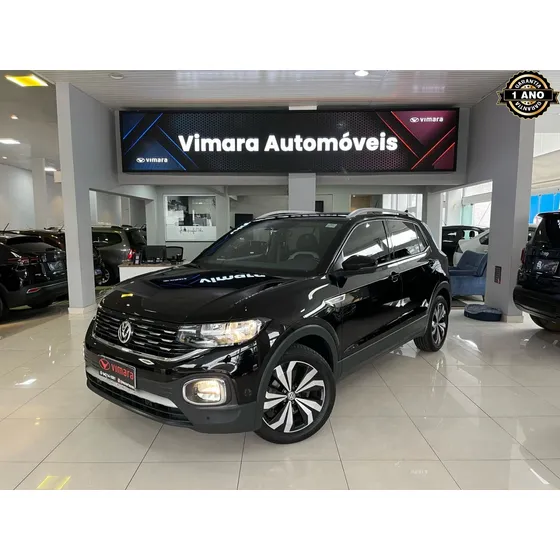 Volkswagen T-cross 1.4 250 Tsi Total Flex Highline Automático