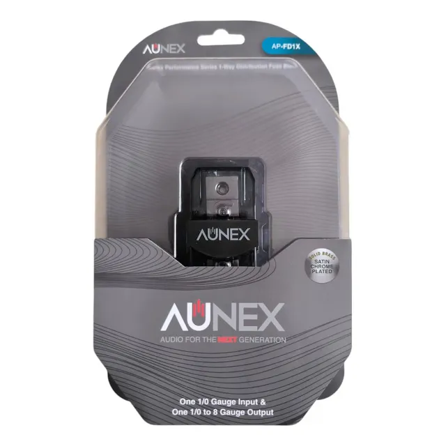 Portafusible Aunex 120 Amp