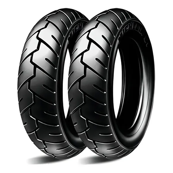 Par Pneu 90/90-10 + 100/90-10 S1 Michelin Lindy 125