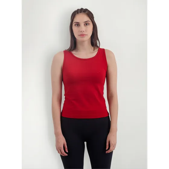 Musculosa Slim Mujer Cameron Deportivo Estilo Moda