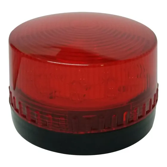 Luz Estroboscópica Roja