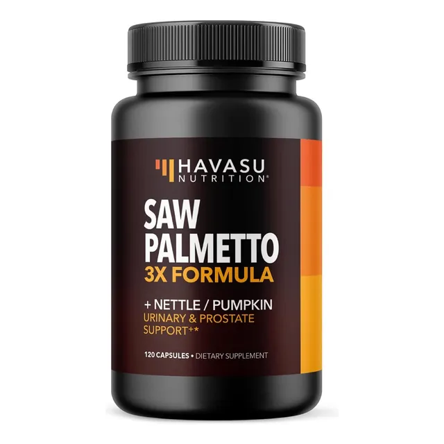 Saw Palmetto/ Aceite De Ortiga/ Calabaza Havasu Nutrition