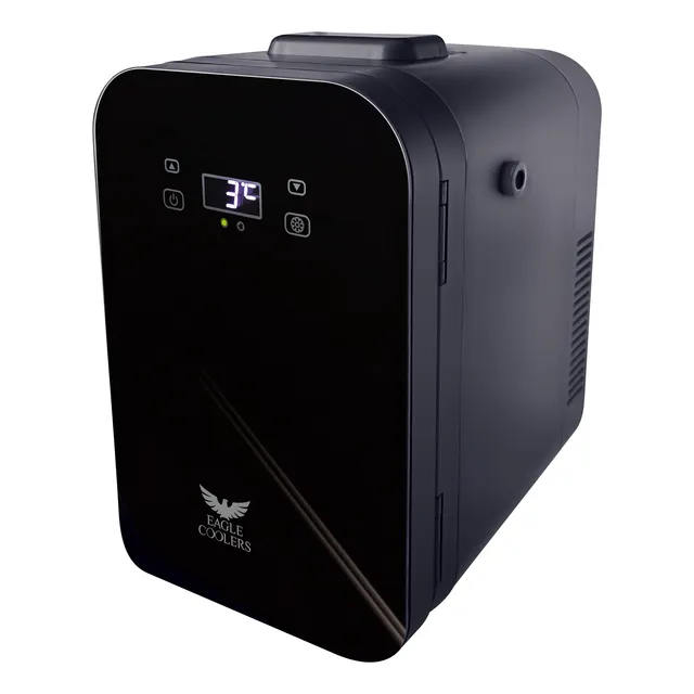 Mini Refrigerador Digital  8 L  220v/12v Black