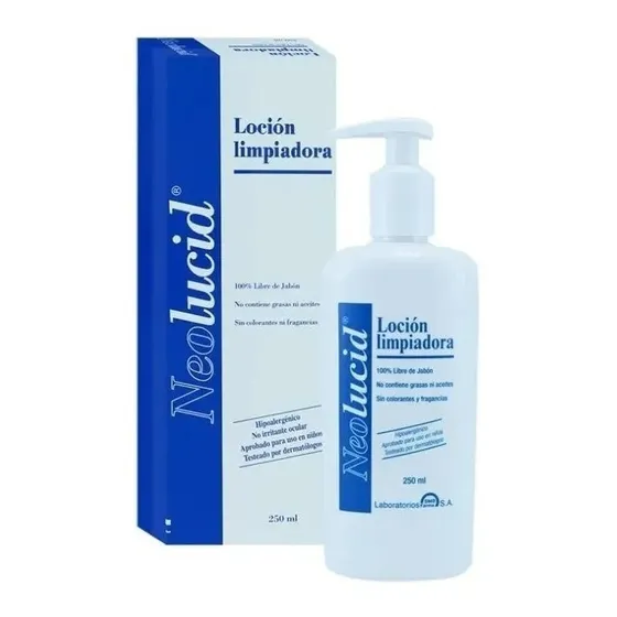 Neolucid Locion Limpiadora Facial Y Corporal 250ml