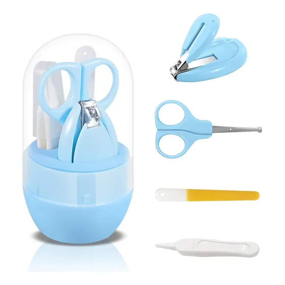 Set De Cuidados Uñas Para Bebes