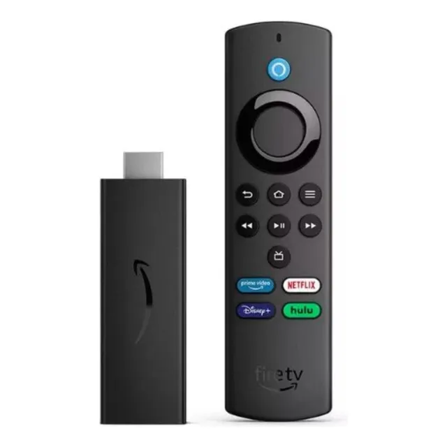Amazon Streaming Fhd Control De Voz Alexa Fire Tv Stick