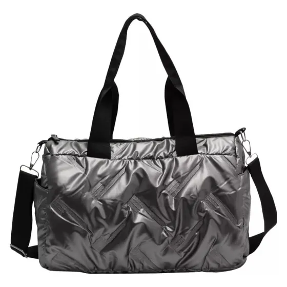 Bolso Cartera Bandolera Estilo Puffer Ideal Para Viaje/gym 