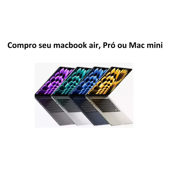 Compro Seu Macbook Air Pró Ou Mini Com Ou Sem Defeito Leia