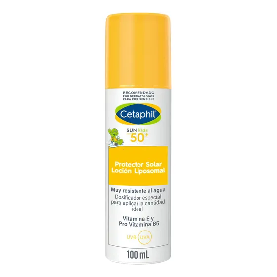Protector Solar Cetaphil Sun Kids Vitamina E Fps 50 - 150ml