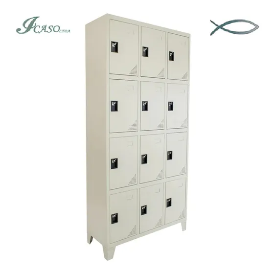 Locker Nuevos 12 Espacios-aldaba Para Candado Iva Incluído