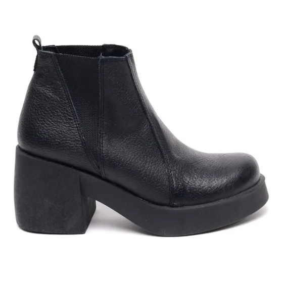 Botas Mujer Texanas Botitas Botinetas Cuero Heben Calzados