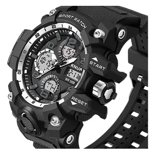 RelĂłgio Digital Original Militar Esportivo TĂĄtico Shock Led Cor Da Correia Preto / Pulseira Preto RelĂłgio Digital Original Militar Esportivo TĂĄtico Shock Led Cor Da Correia Preto / Pulseira Preto