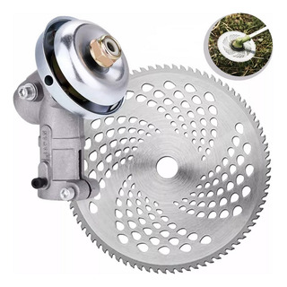 Kit Ponteira+disco P/roçadeira Makita /garthen/intech Mach Kit Ponteira+disco P/roçadeira Makita /garthen/intech Mach