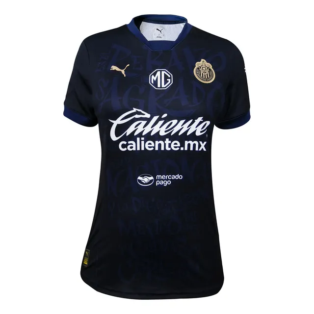 Jersey Playera Puma Chivas Tercero 2025 Mujer Guadalajara