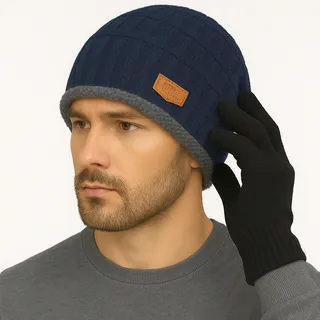 Kit Touca Gorro LĂŁ Forrada + Luva Touch Mexer Celular Tablet Kit Touca Gorro LĂŁ Forrada + Luva Touch Mexer Celular Tablet