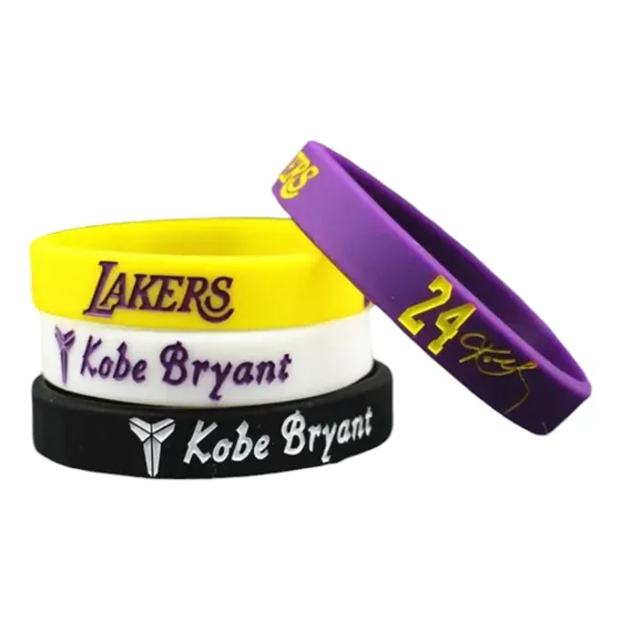 Pulsera Silicona #24 Kobe Bryant
