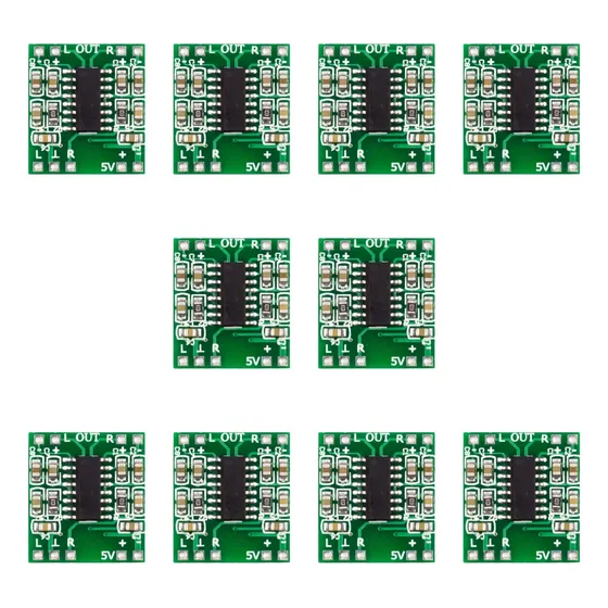 X10 Modulo Amplificador Audio Stereo Pam8403 2x3w 5v Clase D