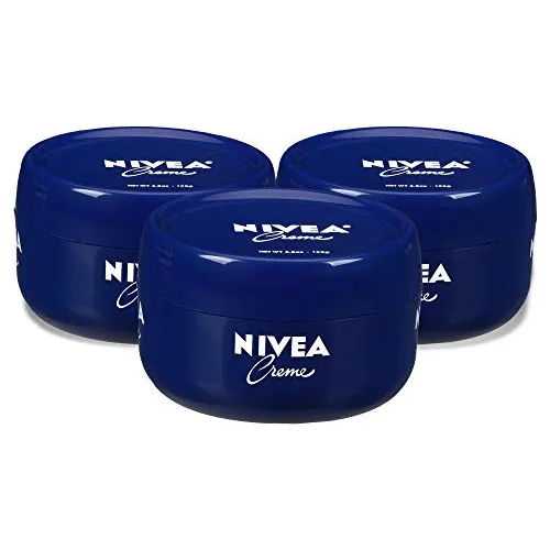Nivea Crema Cuerpo, Cara Y Mano Crema Hidratante, 3 X23mi