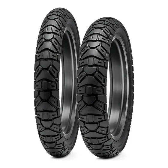 Juego Cubiertas Ridestone 90 90 19 + 110 90 17 Armour Dual
