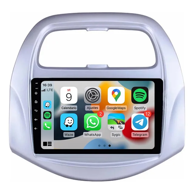 Autoradio Chevrolet Spark Gt 2018-2021 4ram+64gb,8nucleos