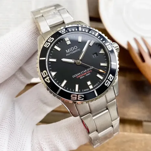 Xzs Reloj Mido Ocean Star Bicolor Silver | Parcelamento sem juros