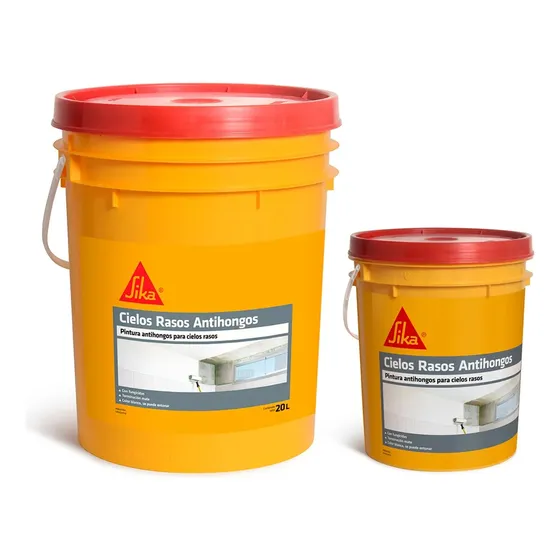 Cielos Rasos Antihongos Sika 20+4l