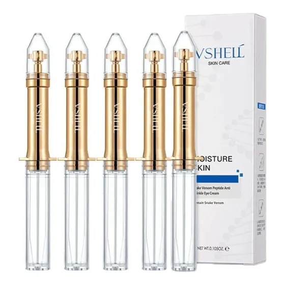 Crema Antiarrugas For Ojos Con De Veneno De Serpien