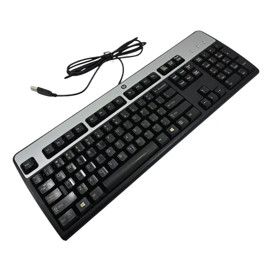 Teclado Usb Hp Original Modelo Sk-2885 Usa25