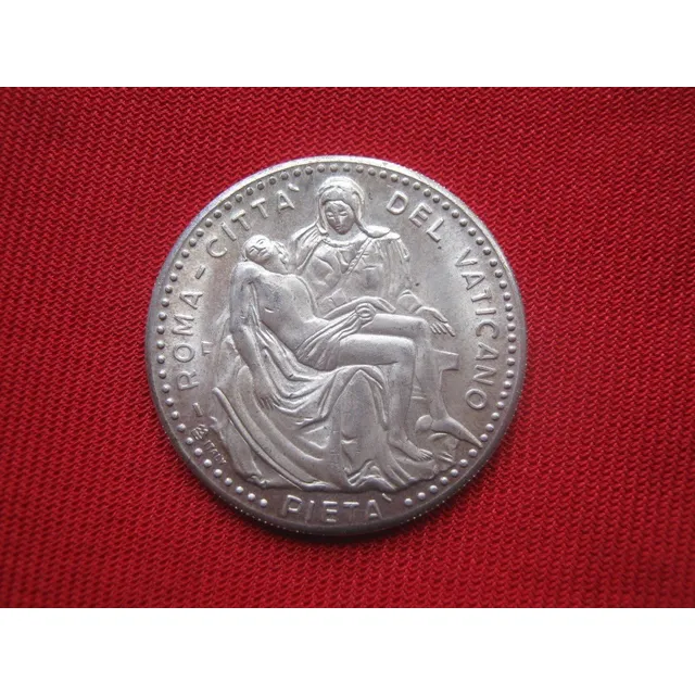 Medalla Ciudad Del Vaticano Papa Juan Pablo Ii - La Piedad 