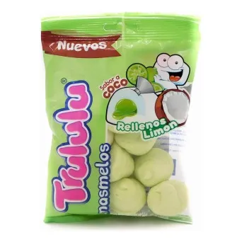Gomitas Trululu Masmelos Sabor Coco-limon 65g