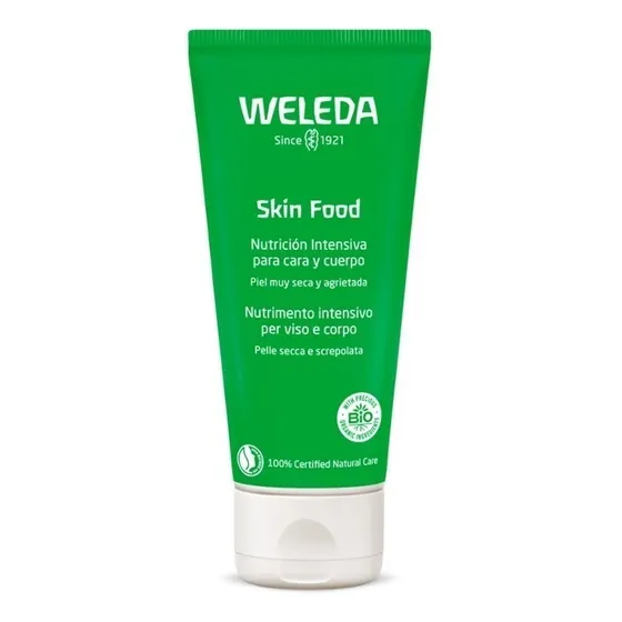 Skin Food -crema Nutritiva Piel Seca Y Agrietada Weleda 75ml