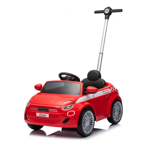 Push Car Prinsel Fiat 500 Rojo