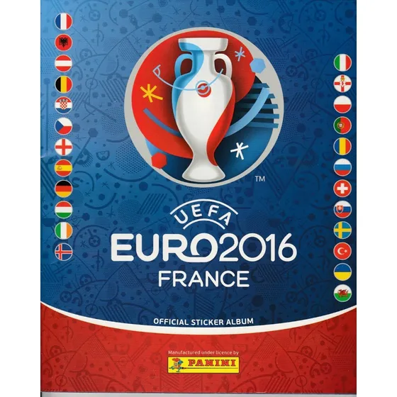 Pack Album + 25 Sobres Euro Francia 2016 Panini
