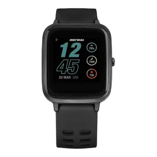RelĂłgio Smartwatch Mormaii Life Unissex Full Display Preto RelĂłgio Smartwatch Mormaii Life Unissex Full Display Preto