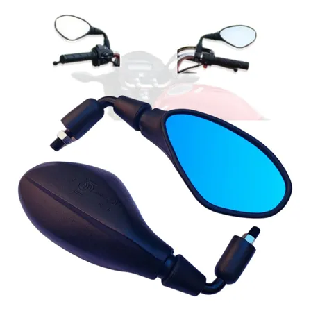 Retrovisor F800 Honda Par Bmw Gs Fixo Titan 160 150 Fan Xre