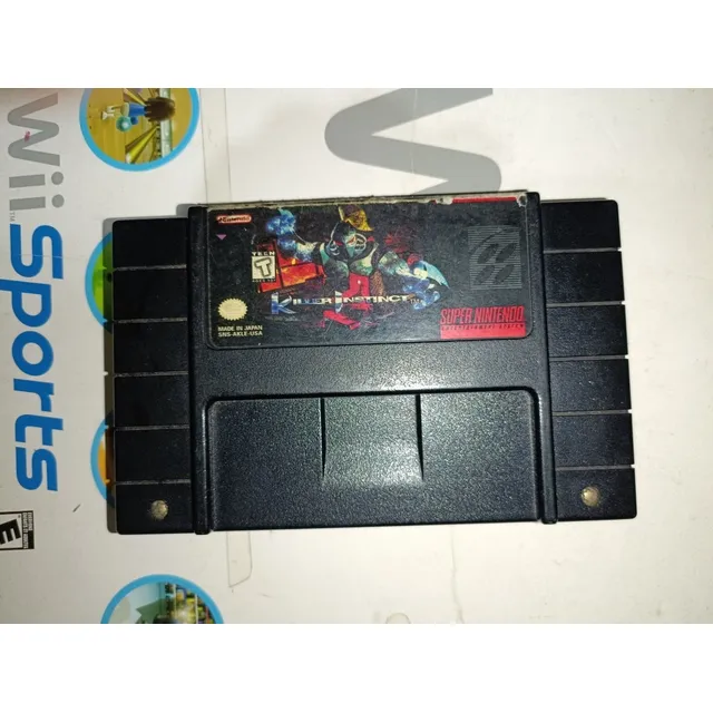 Killer Instinct Super Nintendo Original 