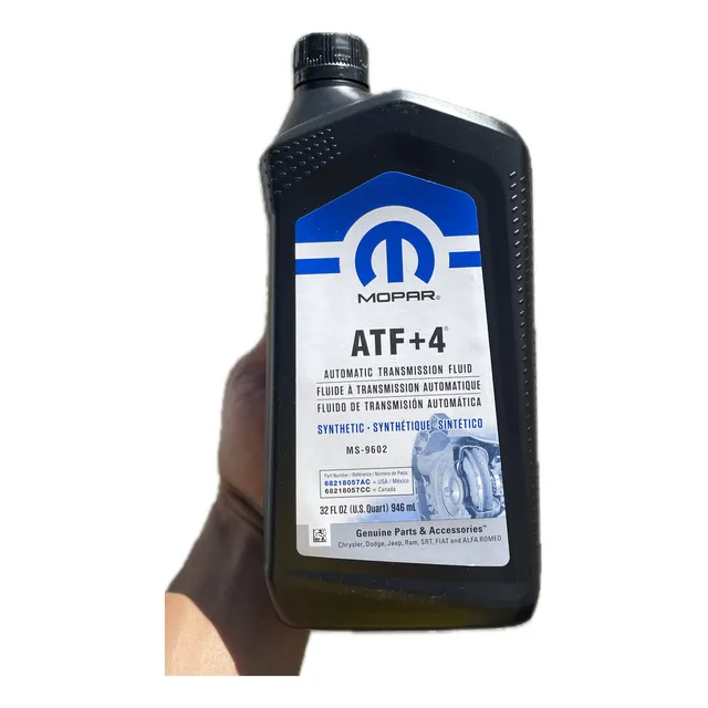 Aceite De Transmisión Mopar Atf+4 Alcosto Jeep Original